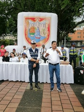 Segundo &lsquo;d&iacute;a sin carro y sin moto&rsquo; inici&oacute; con ciclopaseo desde el parque de Las Banderas hasta la Plazoleta Jairo Varela