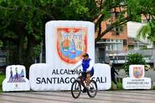 Segundo &lsquo;d&iacute;a sin carro y sin moto&rsquo; inici&oacute; con ciclopaseo desde el parque de Las Banderas hasta la Plazoleta Jairo Varela