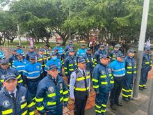 Segundo &lsquo;d&iacute;a sin carro y sin moto&rsquo; inici&oacute; con ciclopaseo desde el parque de Las Banderas hasta la Plazoleta Jairo Varela