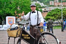 Segundo &lsquo;d&iacute;a sin carro y sin moto&rsquo; inici&oacute; con ciclopaseo desde el parque de Las Banderas hasta la Plazoleta Jairo Varela