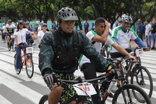 Movilidad sostenible, prop&oacute;sito de la Alcald&iacute;a en el &lsquo;d&iacute;a sin carro y sin moto&rsquo; 