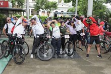 Movilidad sostenible, prop&oacute;sito de la Alcald&iacute;a en el &lsquo;d&iacute;a sin carro y sin moto&rsquo; 