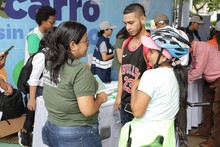 Movilidad sostenible, prop&oacute;sito de la Alcald&iacute;a en el &lsquo;d&iacute;a sin carro y sin moto&rsquo; 