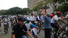 Bicipaseo desde el coraz&oacute;n del deporte, buena prueba en el segundo D&iacute;a sin carro y moto en Cali