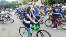Bicipaseo desde el coraz&oacute;n del deporte, buena prueba en el segundo D&iacute;a sin carro y moto en Cali