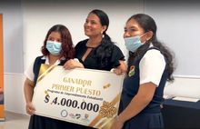 Estudiantes ganaron recursos para poner en marcha sus emprendimientos