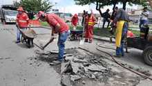 Se adelantan intervenciones viales en el D&iacute;a sin Carro y sin Moto en Cali
