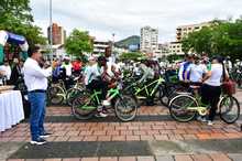 &ldquo;Debemos construir la cultura de movilidad sostenible&rdquo;: alcalde Ospina sobre D&iacute;a sin Carro y Moto
