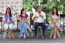 Semana Distrital por la Primera Infancia comenz&oacute; con la firma de un pacto de ni&ntilde;as y ni&ntilde;os con la Alcald&iacute;a de Cali