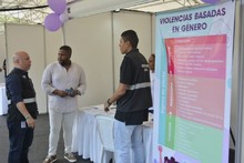 Llamado a denunciar violencias, en los despachos externos de la Alcald&iacute;a