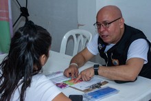 Llamado a denunciar violencias, en los despachos externos de la Alcald&iacute;a