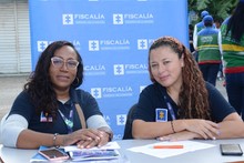 Llamado a denunciar violencias, en los despachos externos de la Alcald&iacute;a