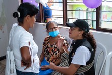 Llamado a denunciar violencias, en los despachos externos de la Alcald&iacute;a