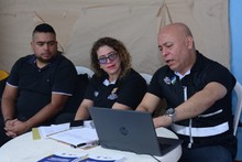 Llamado a denunciar violencias, en los despachos externos de la Alcald&iacute;a