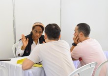 Llamado a denunciar violencias, en los despachos externos de la Alcald&iacute;a