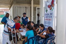 Llamado a denunciar violencias, en los despachos externos de la Alcald&iacute;a