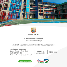 Secretar&iacute;a de Educaci&oacute;n rinde cuentas este jueves 24 de noviembre