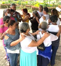 Personas Cuidadoras participan activamente en la estrategia Escuelas Itinerantes