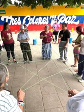 Personas Cuidadoras participan activamente en la estrategia Escuelas Itinerantes