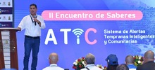 Cali oficializ&oacute; el Sistema de Alertas Tempranas Inteligentes y Comunitarias, Satic