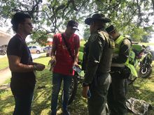 Control a la extracci&oacute;n ilegal de recursos naturales