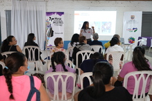 Salud P&uacute;blica adelanta acciones de promoci&oacute;n y prevenci&oacute;n de violencia contra la mujer 