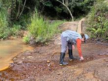 Comunidad de Montebello cuida la cuenca de El Chocho 