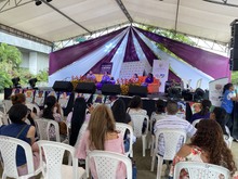 As&iacute; se desarroll&oacute; el primer d&iacute;a de la Feria Econ&oacute;mica Violeta de Coraz&oacute;n por las Mujeres