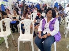 As&iacute; se desarroll&oacute; el primer d&iacute;a de la Feria Econ&oacute;mica Violeta de Coraz&oacute;n por las Mujeres
