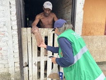 Equipo de protecci&oacute;n animal, presente en los jarillones