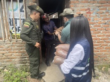 Equipo de protecci&oacute;n animal, presente en los jarillones