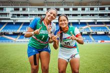 El Team Cali de f&uacute;tbol femenino se colg&oacute; un oro en los Juegos Departamentales