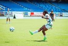 El Team Cali de f&uacute;tbol femenino se colg&oacute; un oro en los Juegos Departamentales