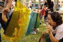 M&aacute;s de 2 mil ni&ntilde;as y ni&ntilde;os con sus familias disfrutaron de la Semana Distrital por la Primera Infancia