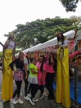 M&aacute;s de 2 mil ni&ntilde;as y ni&ntilde;os con sus familias disfrutaron de la Semana Distrital por la Primera Infancia