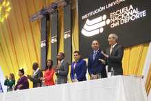 Escuela Nacional del Deporte gradu&oacute; a 440 nuevos profesionales 