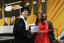 Escuela Nacional del Deporte gradu&oacute; a 440 nuevos profesionales 