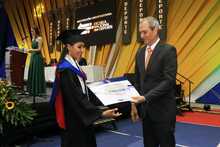 Escuela Nacional del Deporte gradu&oacute; a 440 nuevos profesionales 