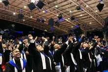 Escuela Nacional del Deporte gradu&oacute; a 440 nuevos profesionales