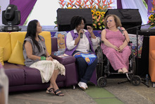 Hay que integrar redes de apoyo, como uno de los medios,  para proteger a las mujeres