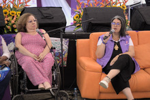 Hay que integrar redes de apoyo, como uno de los medios,  para proteger a las mujeres