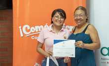 La comuna 15 se fortalece con &lsquo;Promotores comunitarios de la nutrici&oacute;n infantil&rsquo;