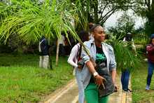 Estudiantes del ICESI y Antonio Jos&eacute; Camacho celebraron sus &eacute;xitos y la amistad en el coraz&oacute;n de Pance