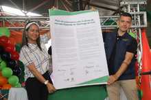 Suscrito el Pacto de gobernanza por la plaza de mercado Alameda