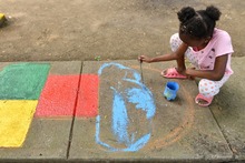 Vida y color, apuestas de los habitantes del barrio Olaya Herrera