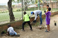 Vida y color, apuestas de los habitantes del barrio Olaya Herrera