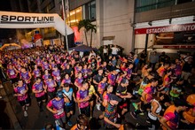 Con gran ritmo, la Marriot 6K Cali ilumin&oacute; el centro hist&oacute;rico de Cali