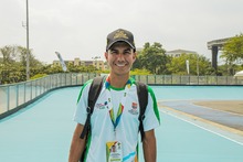 La selecci&oacute;n de patinaje cale&ntilde;a va rodando en oro