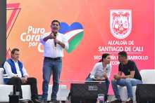 &lsquo;Aguablanca Fest&rsquo; cautiv&oacute; el oriente de Cali al ritmo de emprendimientos, arte y cultura