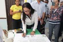 Firman pacto para iniciar &lsquo;Obras de Coraz&oacute;n&rsquo; alrededor de la galer&iacute;a Alameda